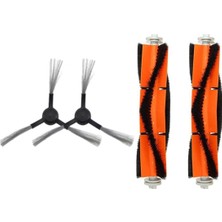 Roborge Dreame Bot D9 Max Robot Süpürge Uyumlu 4'lü Yedek Parça Seti