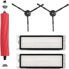 Roborge Roborock Q Revo Robot Süpürge Uyumlu 5'li Yedek Parça Seti