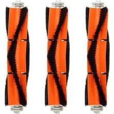 Roborge Dreame D9 Max Robot Süpürge Uyumlu 3'lü Ana Fırça Seti