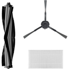 Roborge Viomi V5 Robot Süpürge Uyumlu 3'lü Yedek Parça Seti