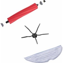 Roborge Roborock S7 Sonic Mop Robot Süpürge Uyumlu 3'lü -Yedek Parça Seti