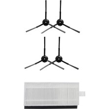 Roborge Muadil Wiami Fx-9 Robot Süpürge Uyumlu 4'lü Yedek Parça Seti