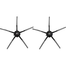 Roborge Roborock Q5+ robot Süpürge Uyumlu 2'li Yan fırça-Yedek Parça