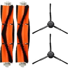 Roborge Xiaomi Vacuum Mop 2 Ultra (STYTJ05ZHMHW) Robot Süpürge Uyumlu 4'lü Yedek Parça Seti