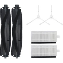 Roborge R1D Robot Süpürge Uyumlu 6'lı Yedek Parça Seti