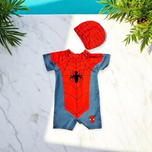 Milays Boneli Mayo Erkek Çocuk Örümcek Adam