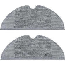 Roborge Dreame D9 Max Robot Süpürge Uyumlu 2'li Mop Bezi- Yedek Parça Seti