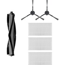 Roborge Viomi V5 Pro Robot Süpürge Uyumlu 6'lı Yedek Parça Seti