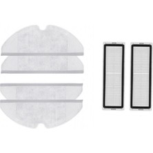 Roborge Dreame D9 Max Robot Süpürge Uyumlu 6'lı yedek Parça Seti