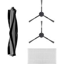 Roborge Viomi V5 Pro Robot Süpürge Uyumlu 4'lü Yedek Parça Seti