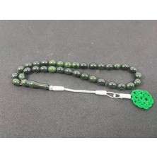 Şevket Alkan Usta Eseri Gümüş Kazaz Püsküllü Rengin Zirvesi Bakalit Sertifikalı 7587