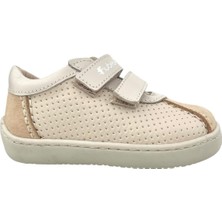 Circus Deri Ve Ortopedik Hafif Tabanlı Ayakkabı Bej