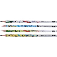 Faber Castell Arabalar 72'li Kurşun Kalem