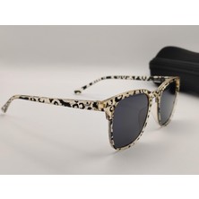 Uv 400 Korumalı- Leopar Desen Kutulu Kadın Güneş Gözlüğü