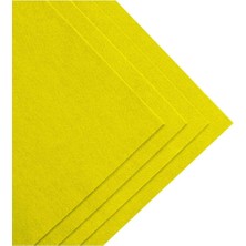 Ince Keçe Kumaş 1 Metre 100X100 cm Renkli Aktivite ve Parti Için Metrelik Yumuşak Keçeler