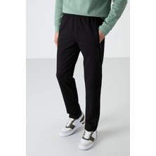 Tommy Life T06er-84671 Siyah Erkek Alt Eşofman