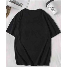 Panda Baskı Tekstil Motor Baskılı Özel Tasarım Baskılı Oversize Tshirt
