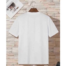 Panda Baskı Tekstil Dağ Baskılı Özel Tasarım Oversize Tshirt
