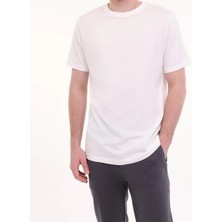 Fibula Moda Modal Erkek T-Shirt