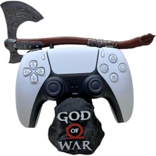 God Of War Ps4 / Ps5 Xbox Uyumlu Kol Tutucu Stand Joystick Standı Ragnarok