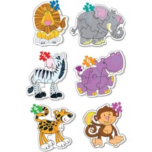 1703 Baby Puzzle Benim Ilk Hayvanlar Puzzlem