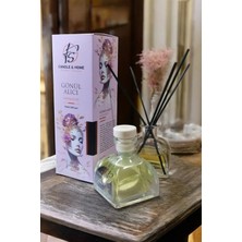 FS Candle & Home Gül Bahçesi - Garden Rose Çubuklu Oda Kokusu - Reed Diffuser - 100 ml