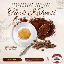 Orta Kavrulmuş Türk Kahvesi