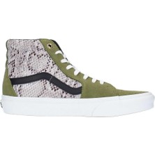 Vans Ua Sk8-Hi Avacado Yeşil Sneaker