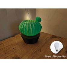 Cactus Abajur Modeli Yeşil