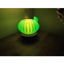 Cactus Abajur Modeli Yeşil
