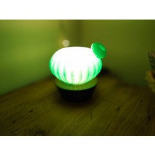 Cactus Abajur Modeli Yeşil