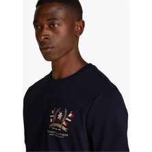 Tommy Hilfiger Tomyy Hilfiger Crest Erkek T-Shirt MW0MW39970