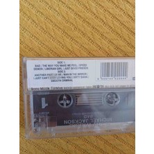 Michael Jackson Kaset