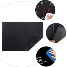 Buzdolabı Mıknatısı 1 Adet 25 x 30 Çocuk Kara Tahta Manyetik Yazı Tahtası Planlayıcısı Mesaj Panosu