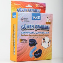 Hac Umre Çocuk Kaybolma Önleyici Bileklik Güven Çemberi Yetişkinlerde Kullanabilir