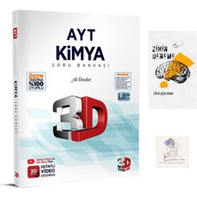 3D Ayt Kimya Soru Bankası+Zihin DENEME-SSSK242