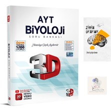 3D Ayt Biyoloji Soru Bankası+Zihin DENEME-SSSK349