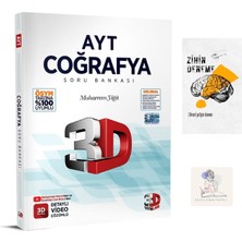 3D Ayt Coğrafya Soru Bankası+Zihin DENEME-SSSK396