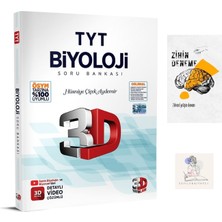 3D Tyt Biyoloji Soru Bankası+Zihin DENEME-SSSK168