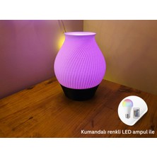Rosebud Abajur Modeli Beyaz