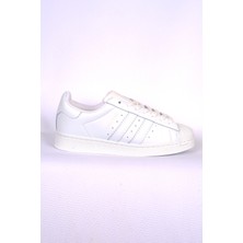 Walkway Star Cool Beyaz Sünger Tavan Bağcıklı Kadın Günlük Ayakkabı