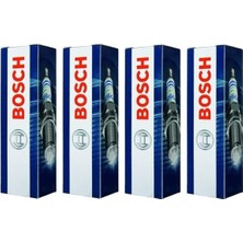 Bosch Peugeot 307 1.6 4'lü Iridyum Buji Takımı 2001-2007 FR7NI332S