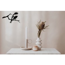 Dalda Kuş Lazer Kesim Dekor