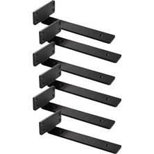 6'lı Metal Raf Ayağı 35  cm