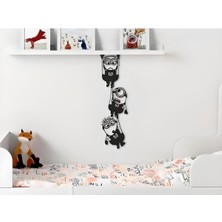 Minion Lazer Kesim Duvar Dekor Ürünü