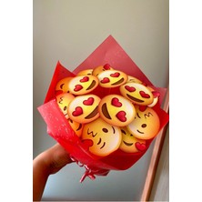 Emoji Buketi Sevgiliye Arkadaşa Anneye Babaya Hediye