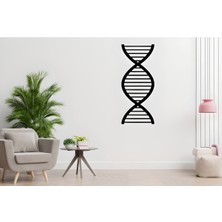 Kum Saati Duvar Dekor Metal Lazer Kesim