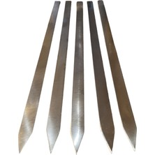 Paslanmaz Adana Kebap Şişi 304 Kalite 12 Adet