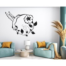 Kuş ve Çiçek Duvar Dekor