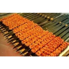 Adana Kebap Şişi Silme Demir 60 cm . Kebapçıların Kullandığı Kara Şiş